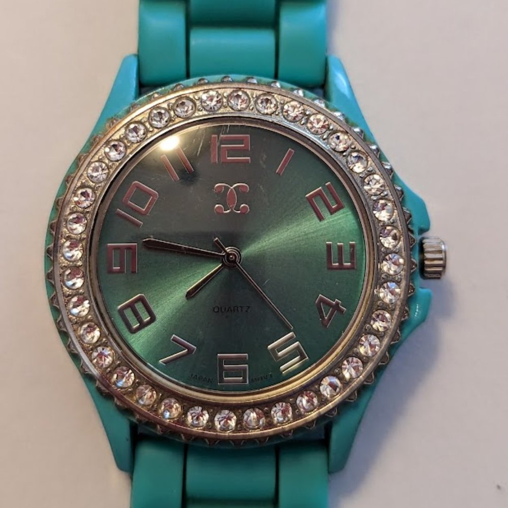 Charming Charlie Mint Women's watch